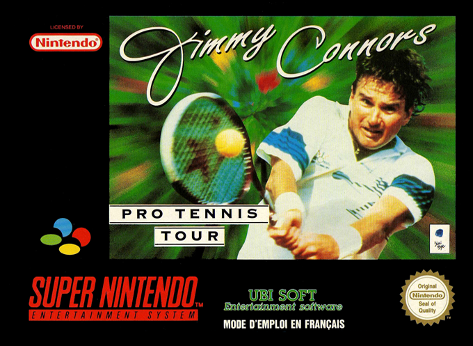 Jimmy Connors Pro Tennis Tour — box-2D (FR)