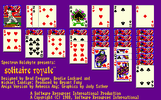 Solitaire Royale — sstitle (US)