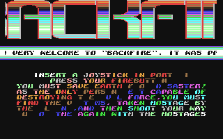 Back Fire — sstitle (WOR)