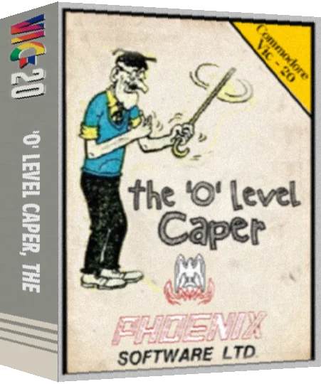 'o' Level Caper, The — box-3D (EU)