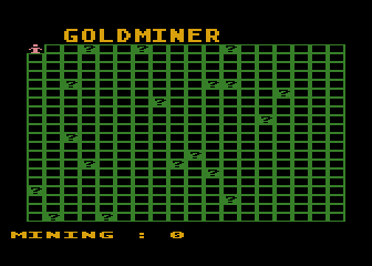 Goldminer — ss (WOR)