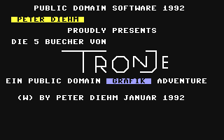 Die 5 Bücher von Tronje — sstitle (DE)