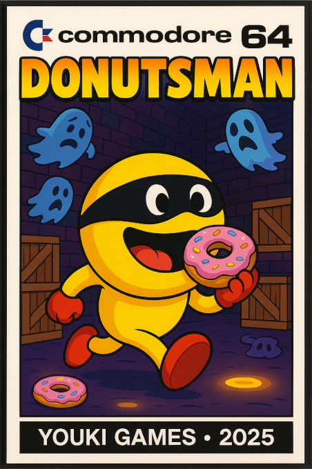 Donutsman box art
