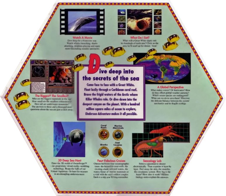 Undersea Adventure — box-2D-back (US)
