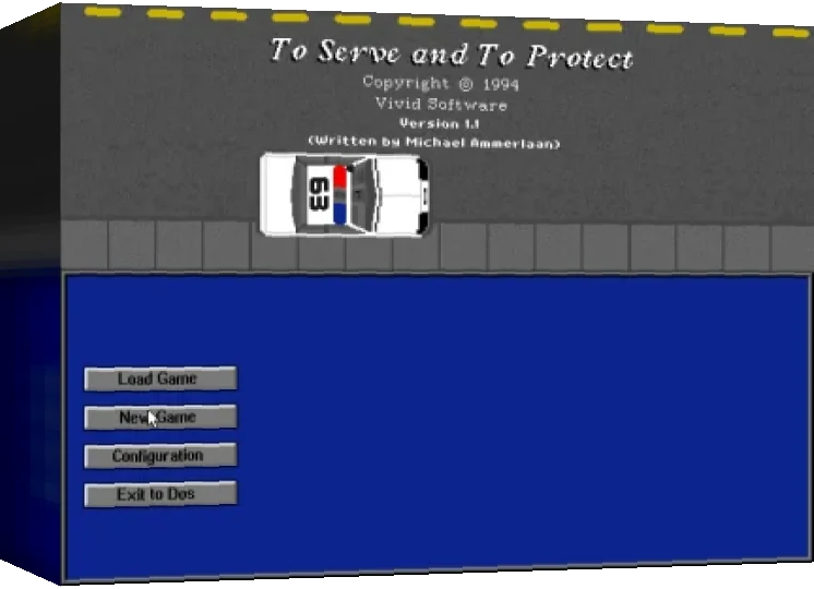 To Serve and to Protect — box-3D (WOR)