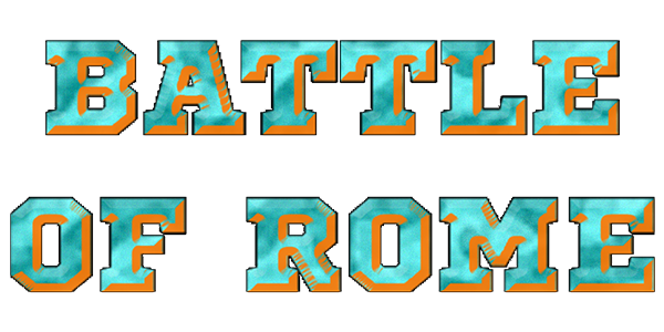 Battle Of Rome — wheel (EU)