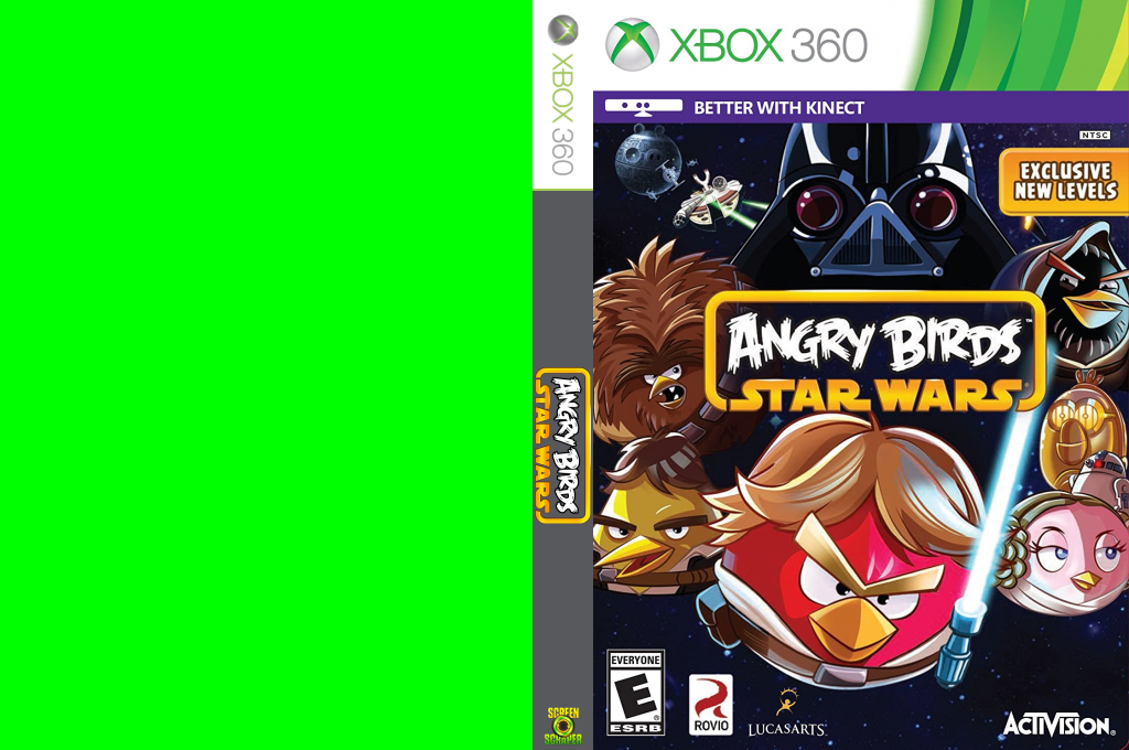Angry Birds Star Wars — box-texture (US)