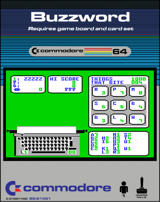 Buzzword box art