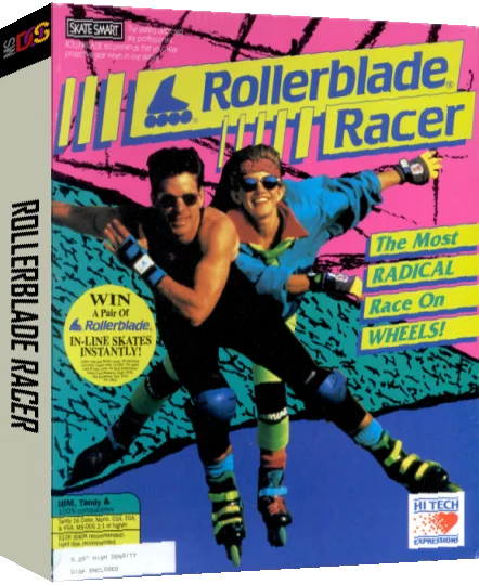 Rollerblade Racer — box-3D (US)