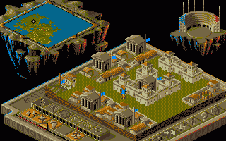 Populous II - The Challenge Games — ss (WOR)
