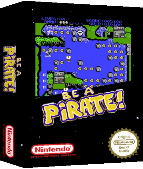 Be a Pirate — box-3D (SS)