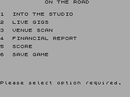 On the Road — ss (WOR)
