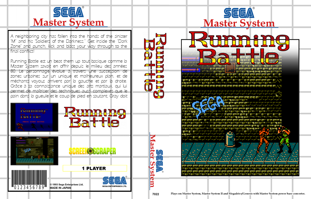 Running Battle — box-texture (SS)