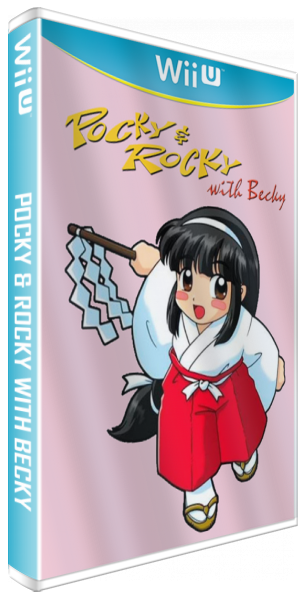 Pocky & Rocky with Becky — box-3D (WOR)