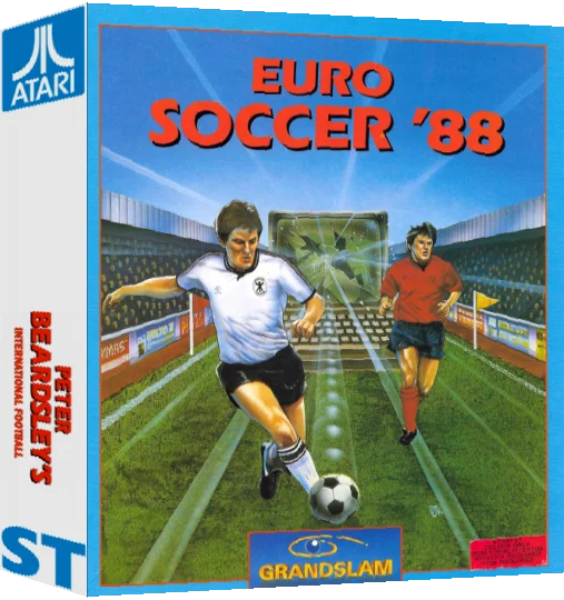 Peter Beardsley's International Football — box-3D (EU)