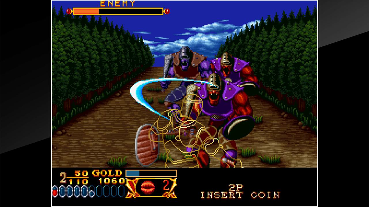 Aca Neogeo Crossed Swords — ss (WOR)