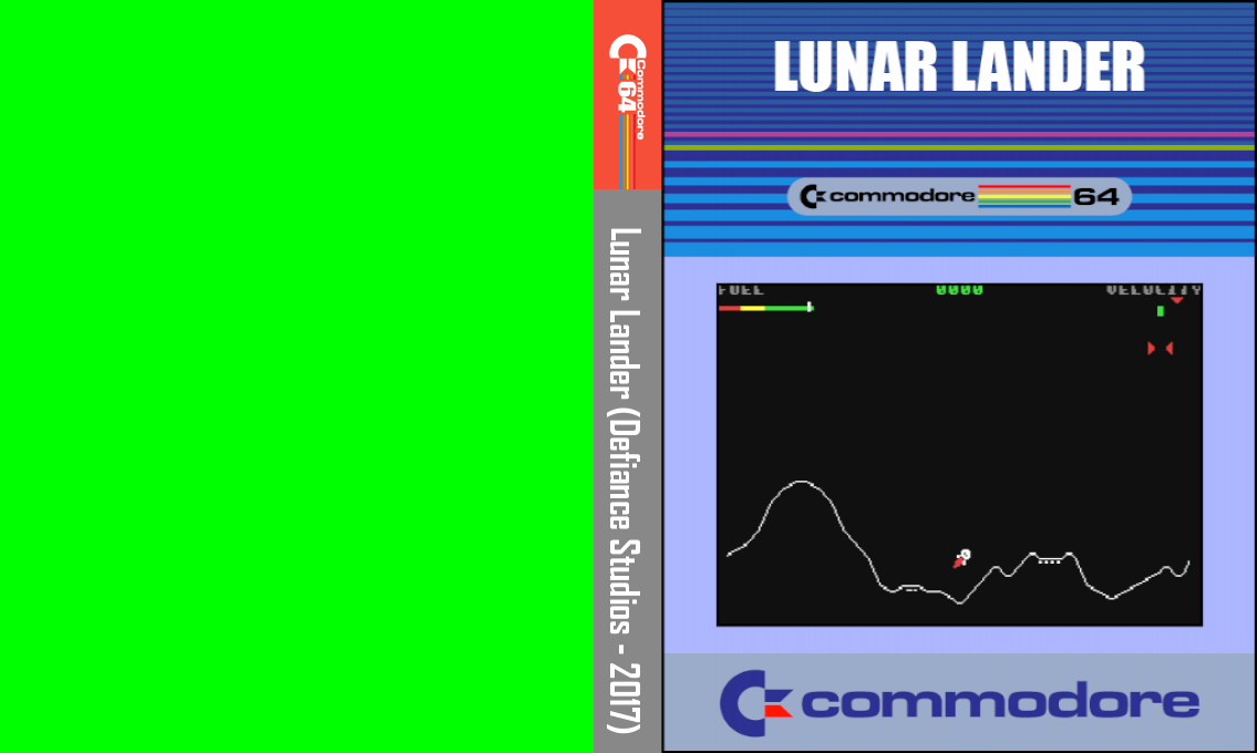 Lunar Lander — box-texture (CUS)