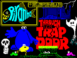 Through The Trap Door — sstitle (EU)