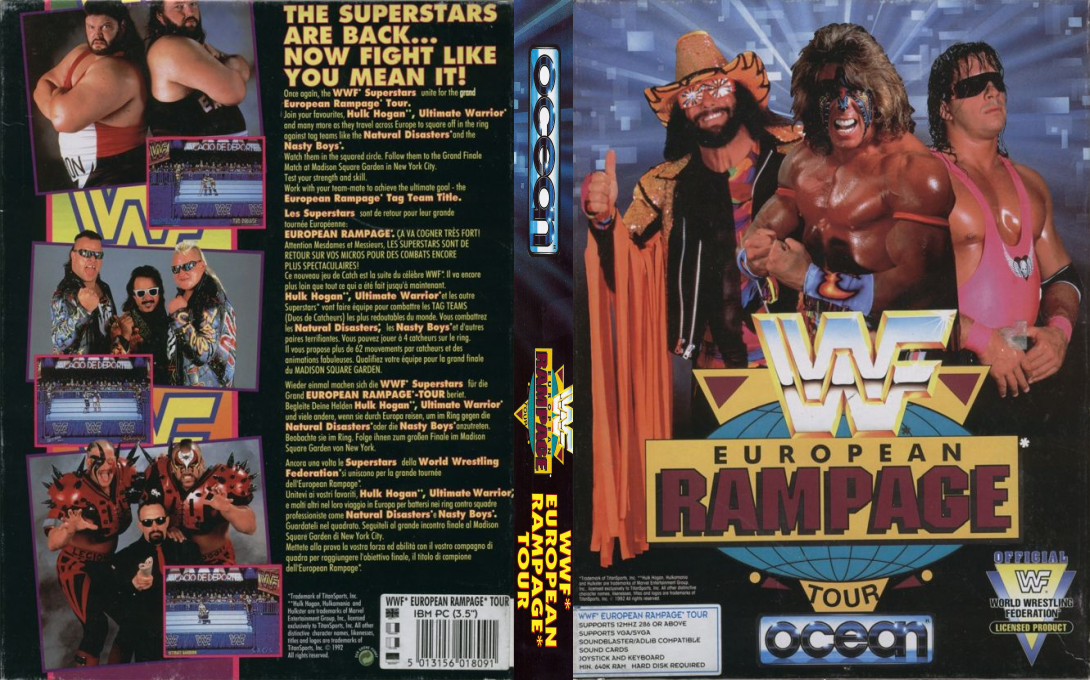 WWF European Rampage Tour — box-texture (EU)
