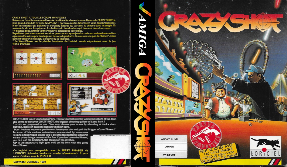 Crazy Shot — box-texture (EU)