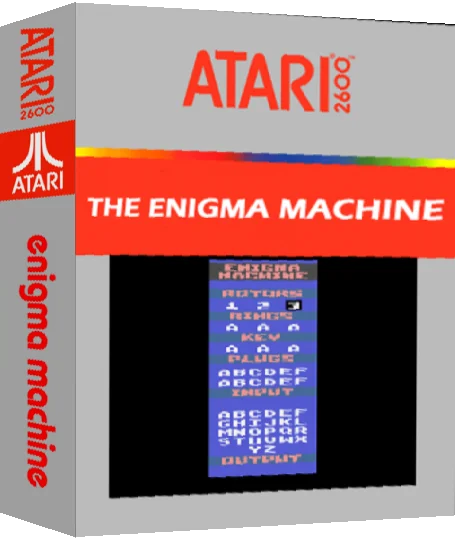 Enigma Machine — box-3D (WOR)