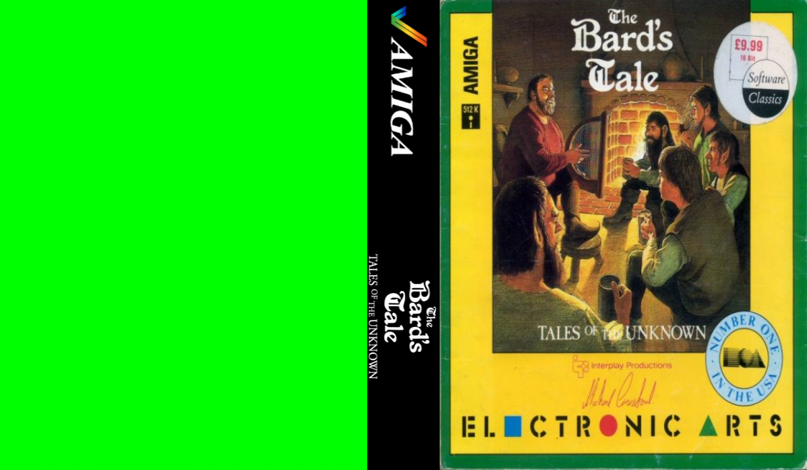 Bard's Tale, The - Tales of the Unknown — box-texture (WOR)