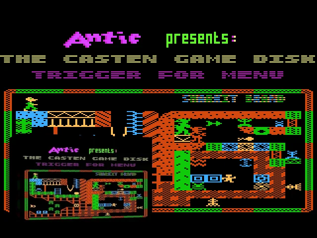 Casten Game Disk, The — mixrbv2 (WOR)