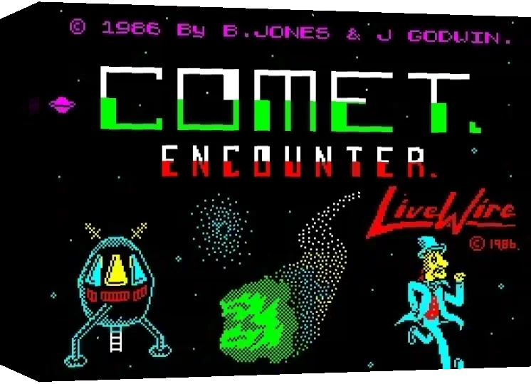 Comet Encounter — box-3D (WOR)