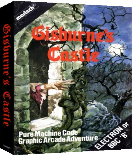 Gisburne's Castle — box-3D (EU)
