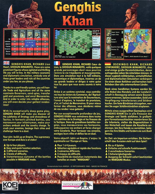Genghis Khan — box-2D-back (EU)