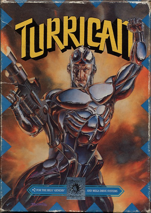 Turrican box art