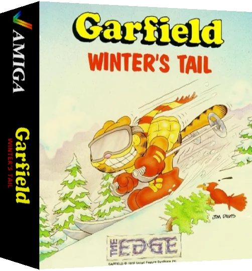 Garfield - Winter's Tail — box-3D (EU)