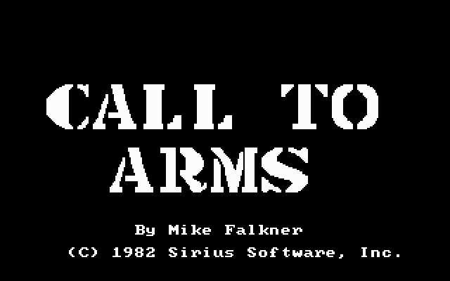 Call to Arms box art
