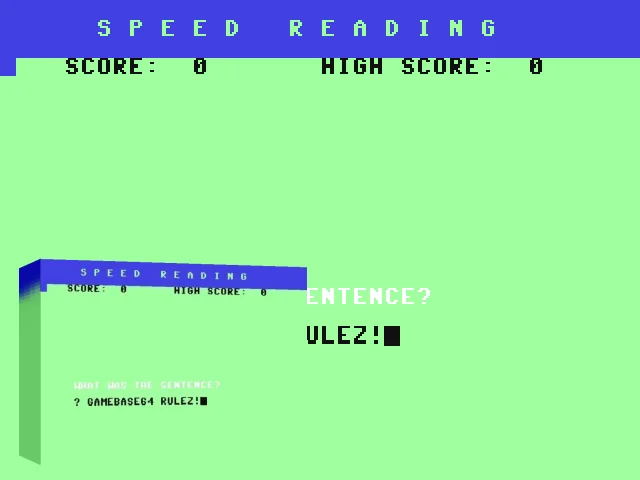 Speed Reading — mixrbv2 (WOR)