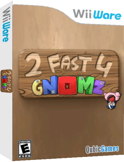 2 Fast 4 Gnomz — box-3D (US)