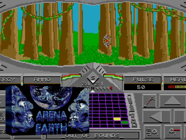 Arena Earth — mixrbv2 (WOR)