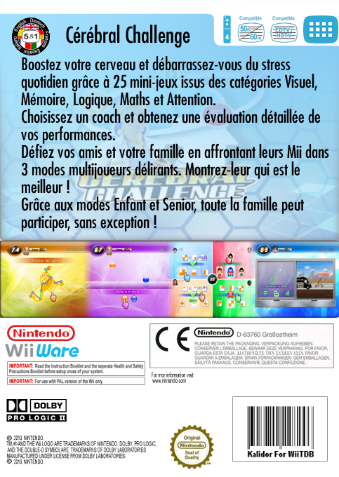Brain Challenge — box-2D-back (FR)