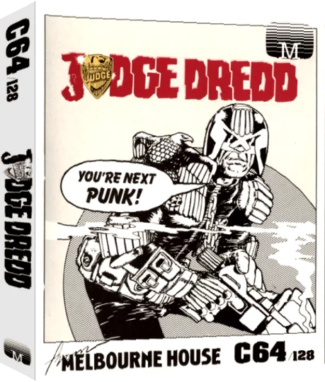 Judge Dredd — box-3D (EU)