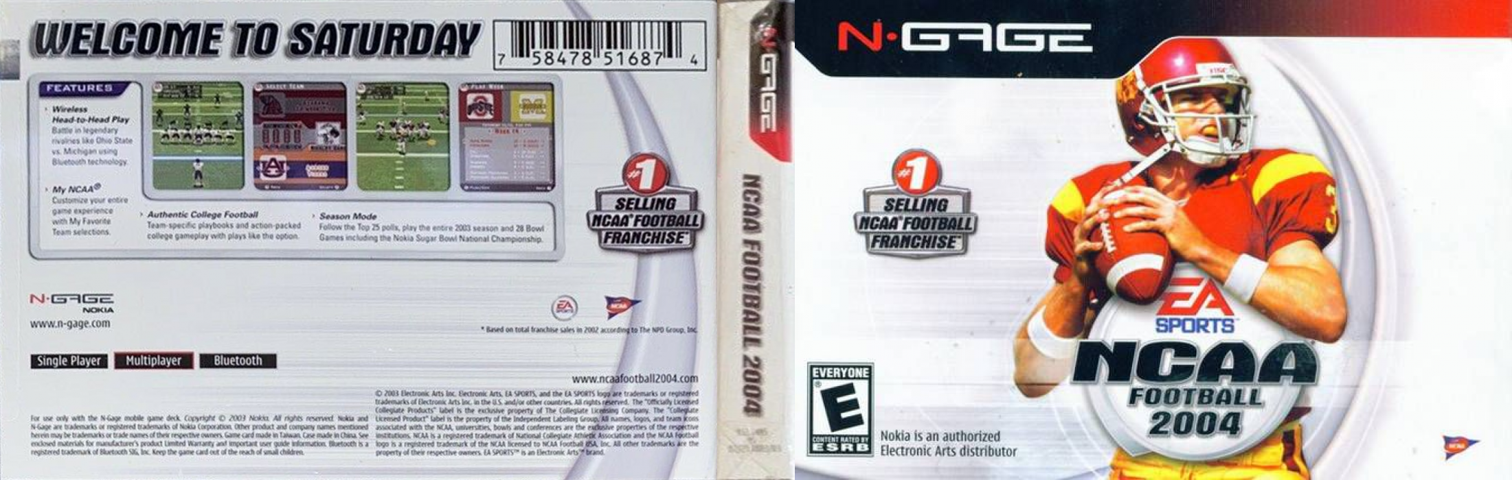 Ncaa Football 2004 — box-texture (US)