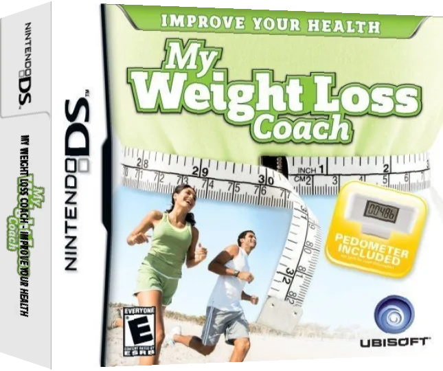 My Weight Loss Coach - Improve Your Health — box-3D (US)