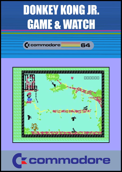 Donkey Kong Jr. Game & Watch box art
