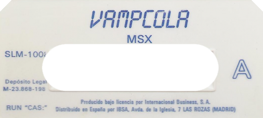 Wamp Cola — support-texture (SP)