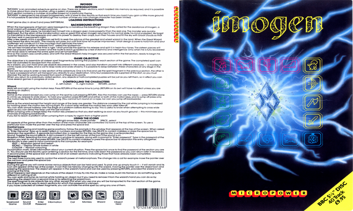 Imogen — box-texture (EU)