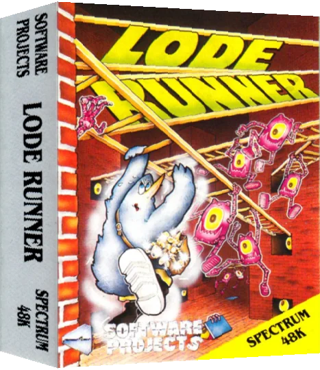 Lode Runner — box-3D (EU)