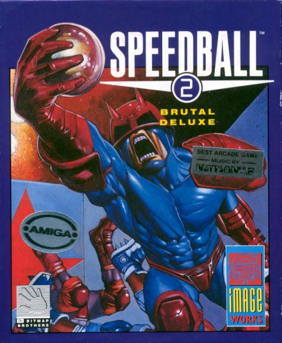 Speedball 2 - Brutal Deluxe — box-2D (EU)
