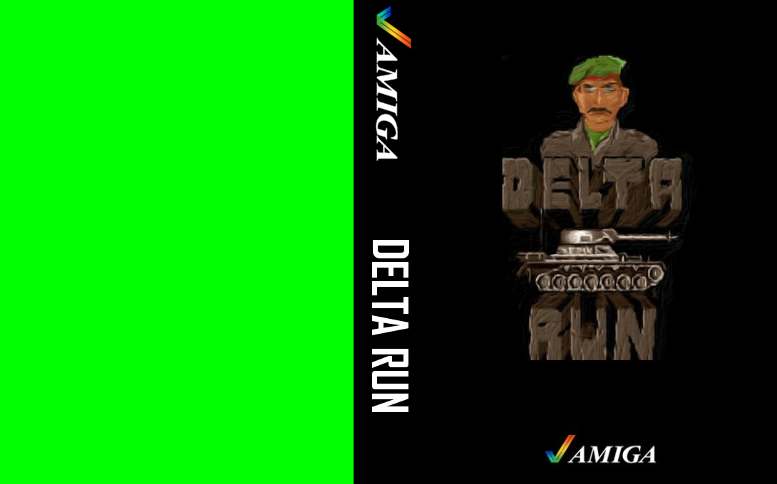 Delta Run — box-texture (WOR)