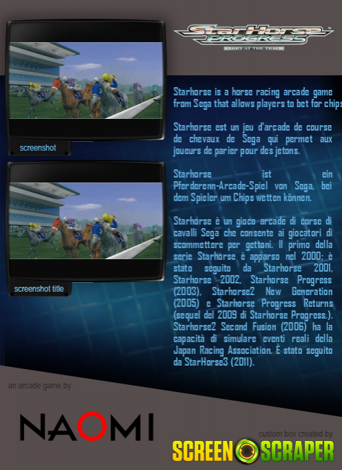 Star Horse Progress — box-2D-back (SS)