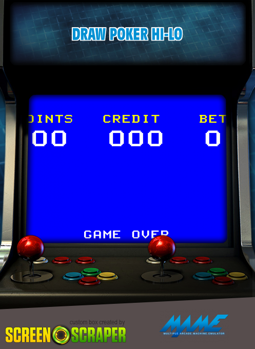 Draw Poker Hi-lo — box-2D (SS)