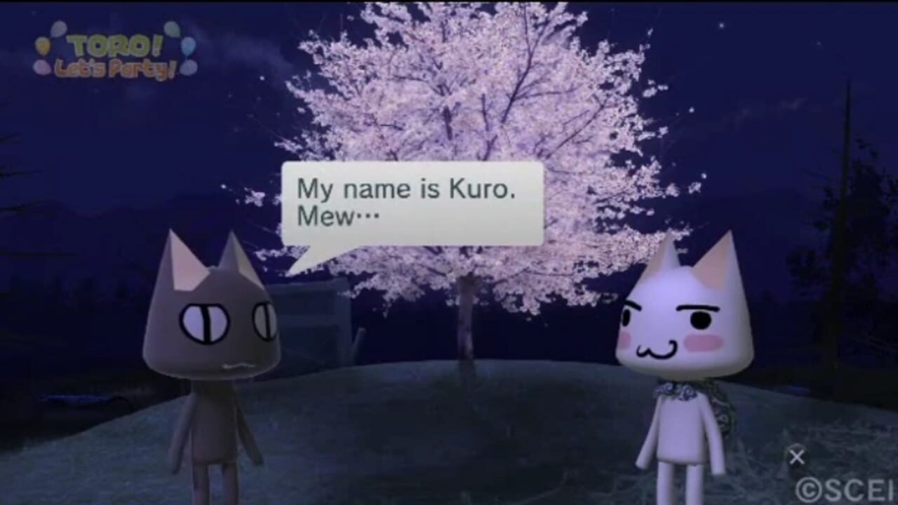 Toro! Let's Party! — screenshot (WOR)