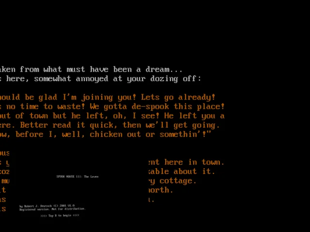 Spook House III : The Levee — mixrbv2 (WOR)
